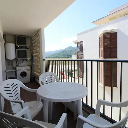 Apartment Llanca 8 Lateral - Con Vistas Al Mar, Parking Y Wifi. - Es-228-55 *