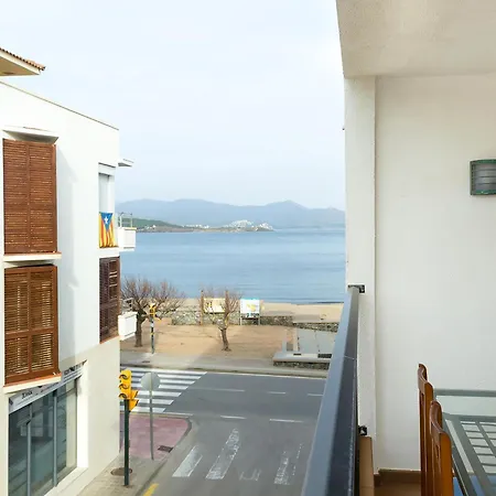 Llanca 8 Lateral - Con Vistas Al Mar, Parking Y Wifi. - Es-228-55 Apartment